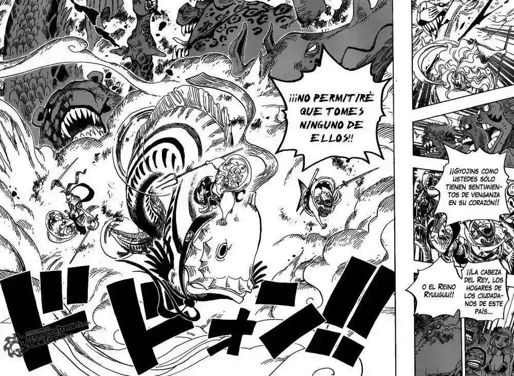 One Piece Capítulo 631 - Página 15 en español