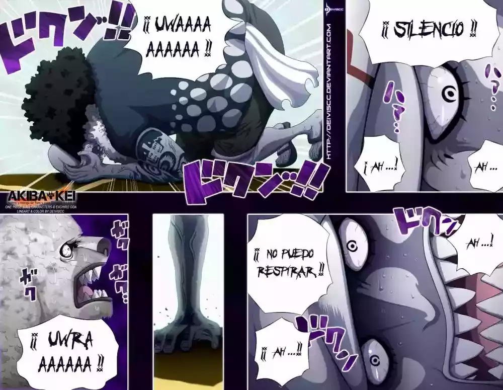 One Piece Capítulo 631 - Página 18 en español