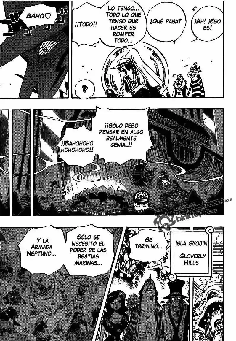 One Piece Capítulo 631 - Página 4 en español