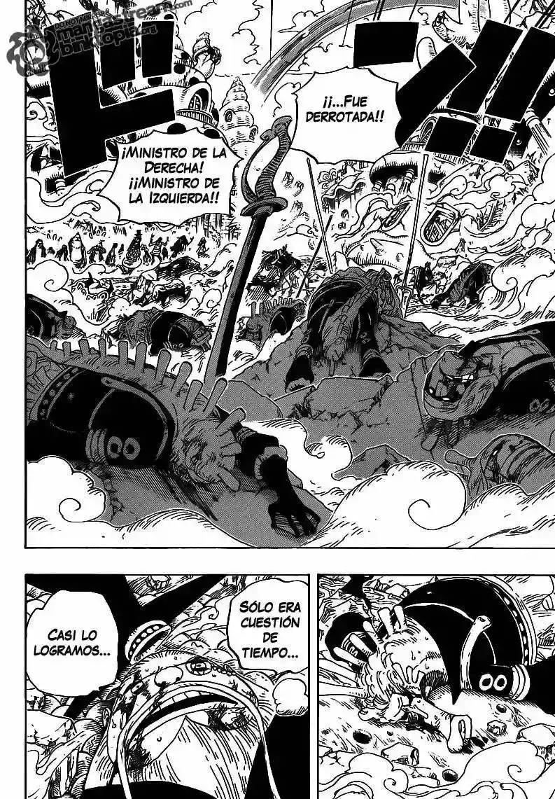 One Piece Capítulo 631 - Página 5 en español