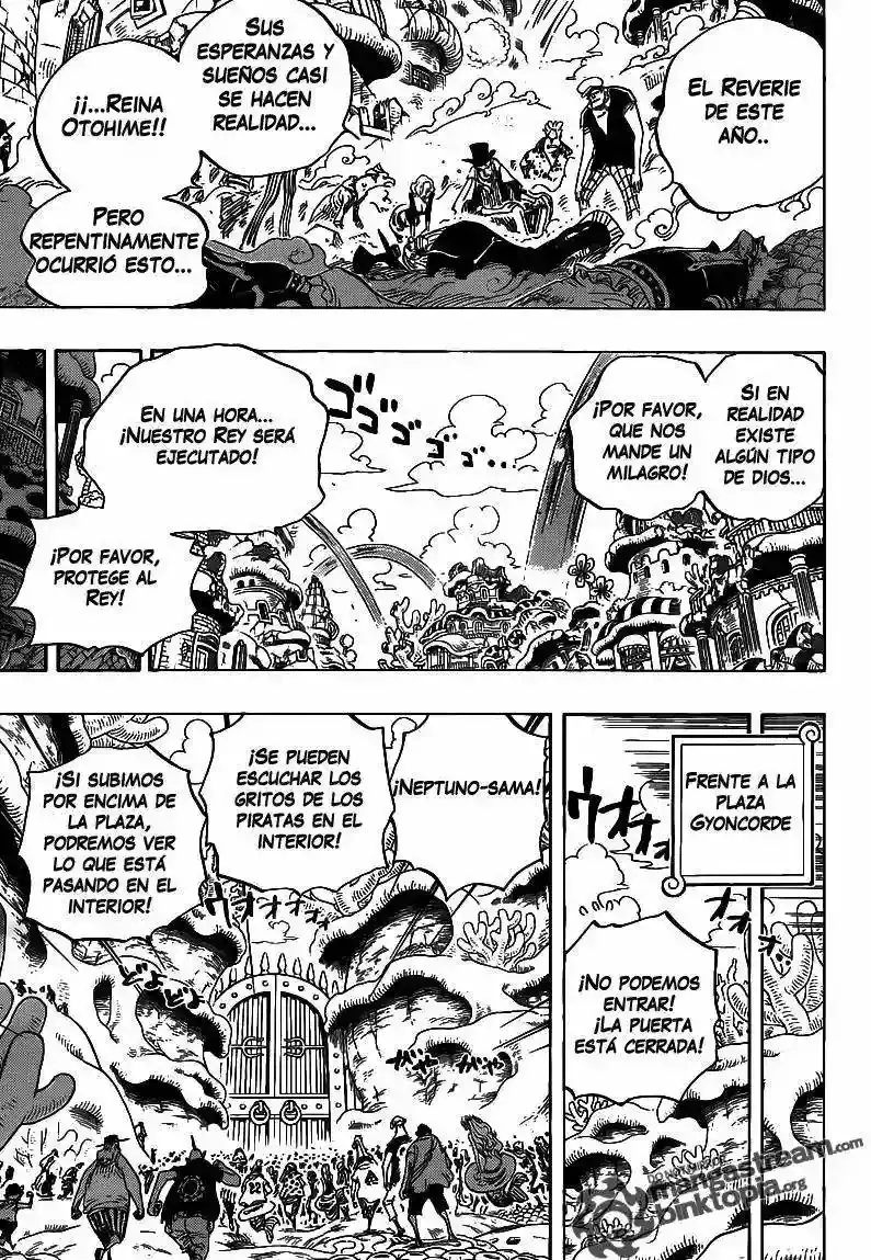 One Piece Capítulo 631 - Página 6 en español