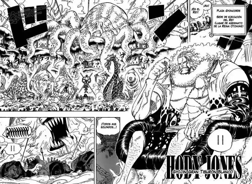 One Piece Capítulo 631 - Página 7 en español