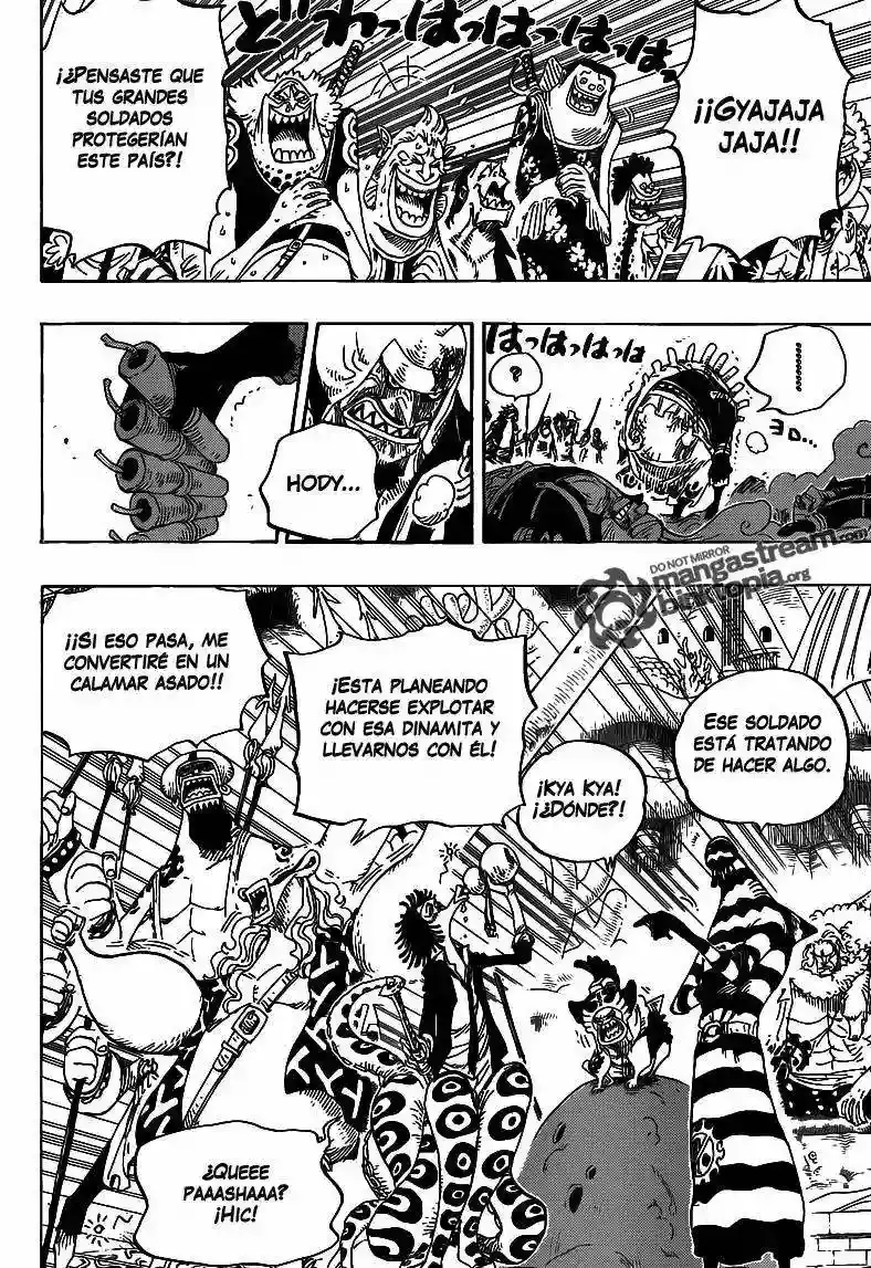 One Piece Capítulo 631 - Página 8 en español