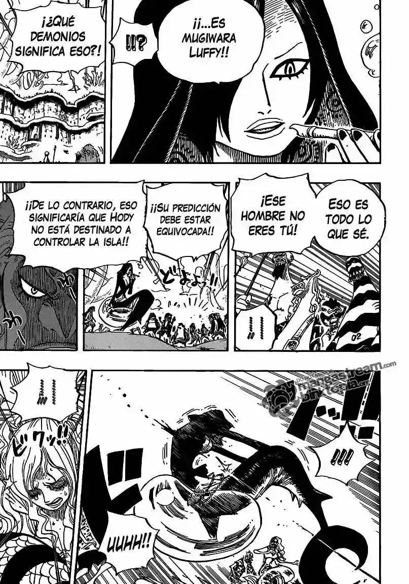 One Piece Capítulo 632 - Página 12 en español