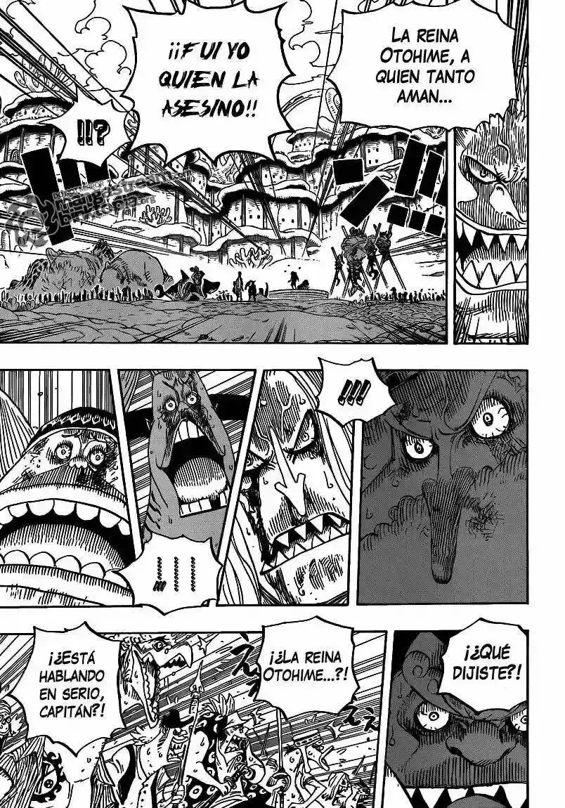 One Piece Capítulo 632 - Página 14 en español