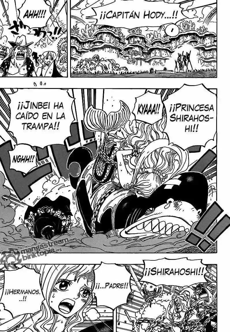 One Piece Capítulo 632 - Página 7 en español