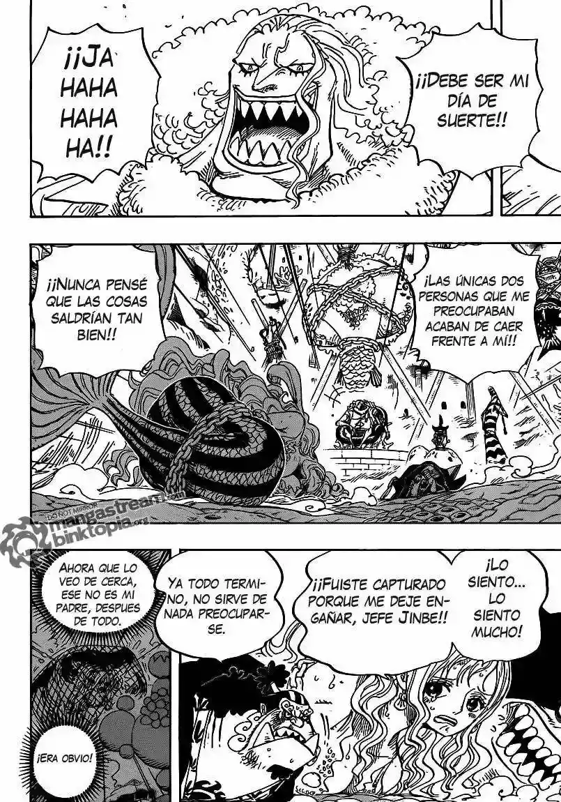 One Piece Capítulo 632 - Página 8 en español