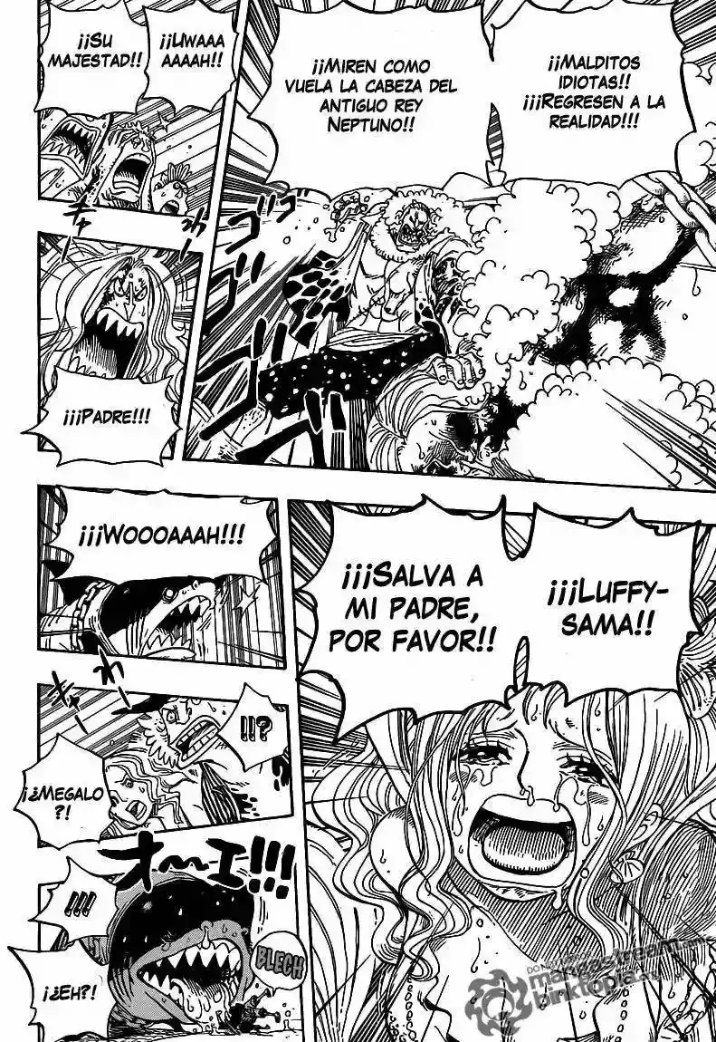 One Piece Capítulo 633 - Página 10 en español