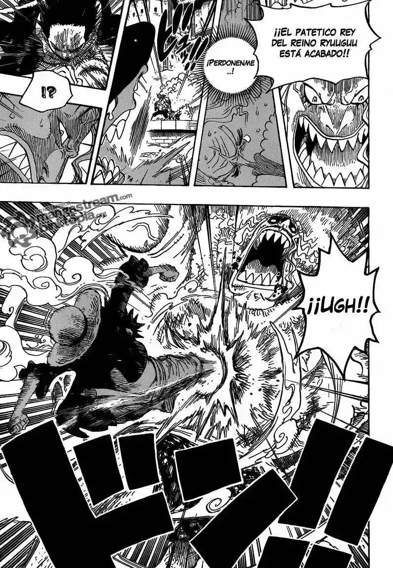 One Piece Capítulo 633 - Página 11 en español