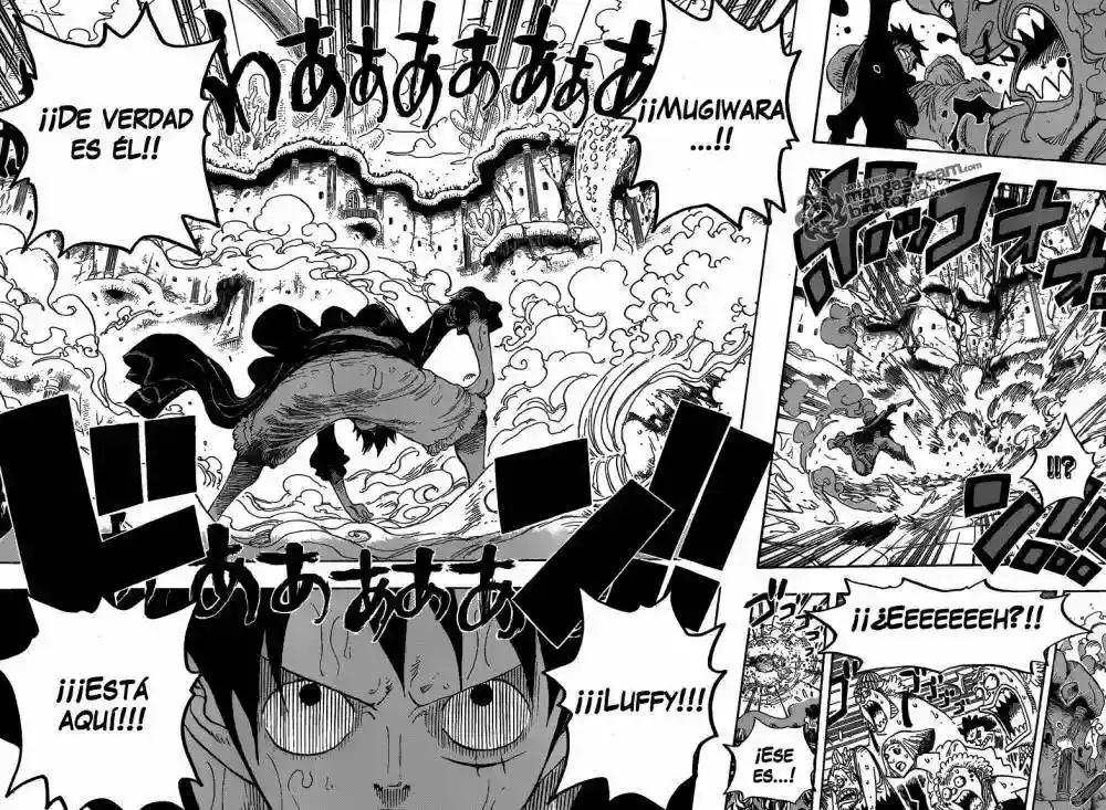 One Piece Capítulo 633 - Página 12 en español