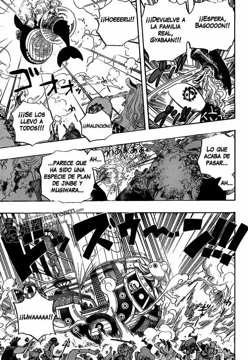 One Piece Capítulo 633 - Página 16 en español