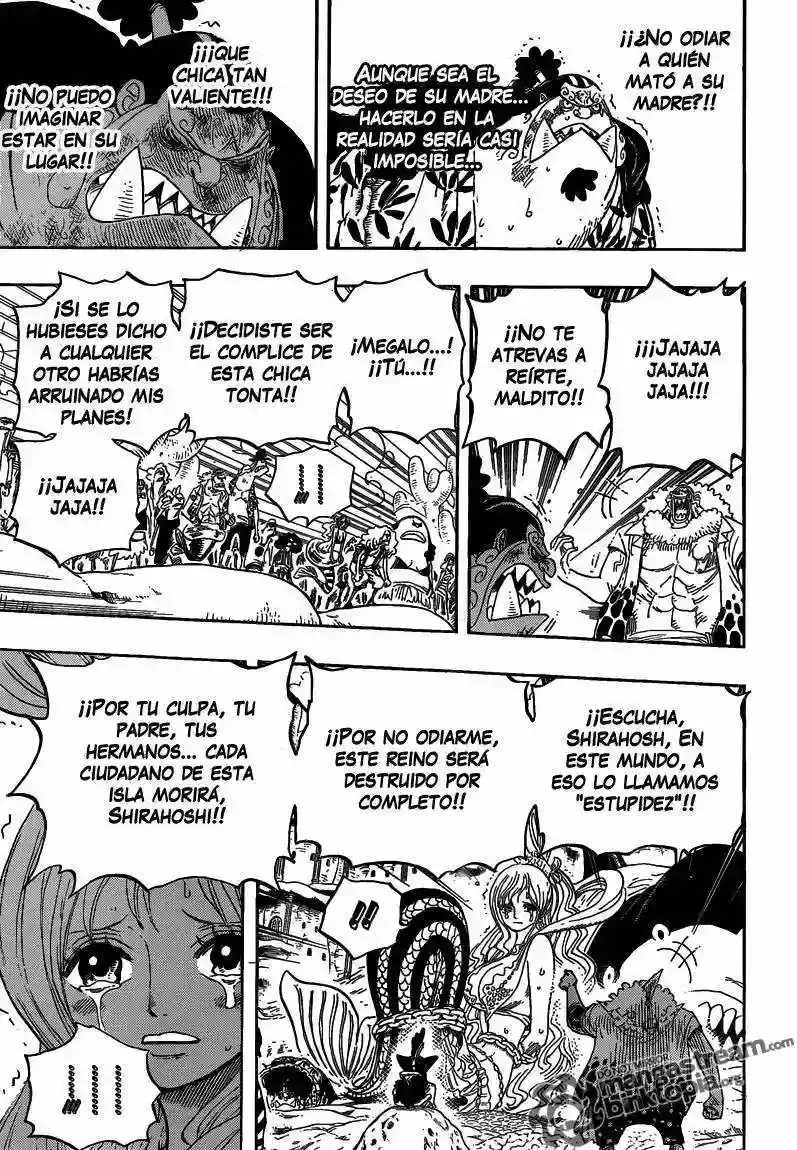 One Piece Capítulo 633 - Página 5 en español