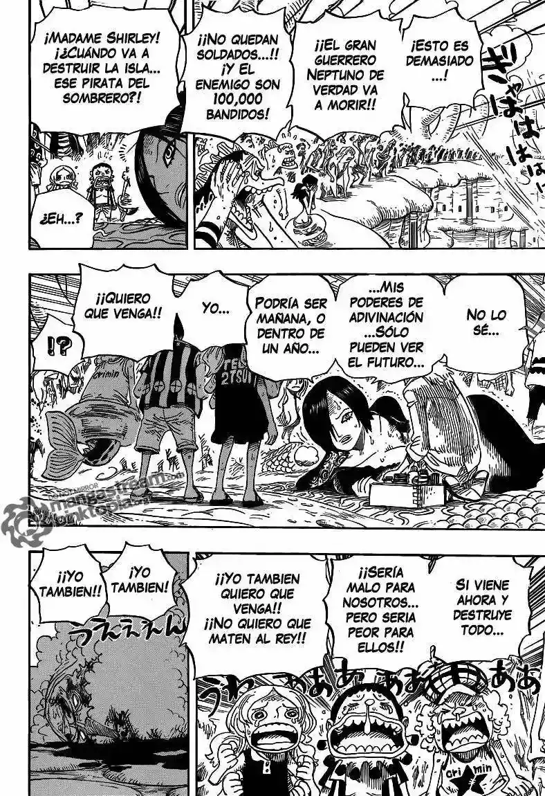 One Piece Capítulo 633 - Página 8 en español