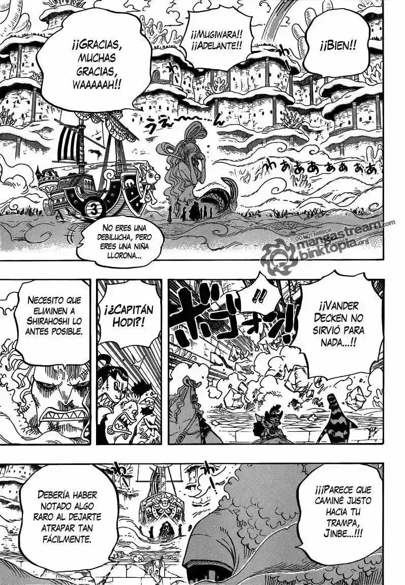 One Piece Capítulo 634 - Página 10 en español