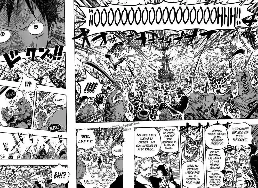 One Piece Capítulo 634 - Página 13 en español