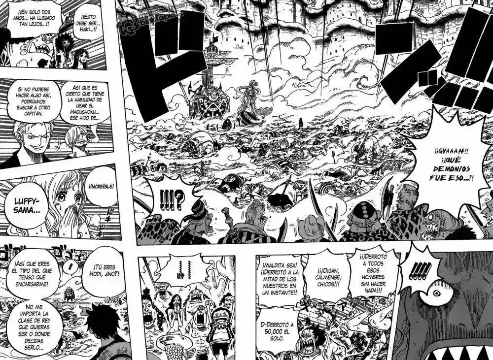 One Piece Capítulo 634 - Página 14 en español
