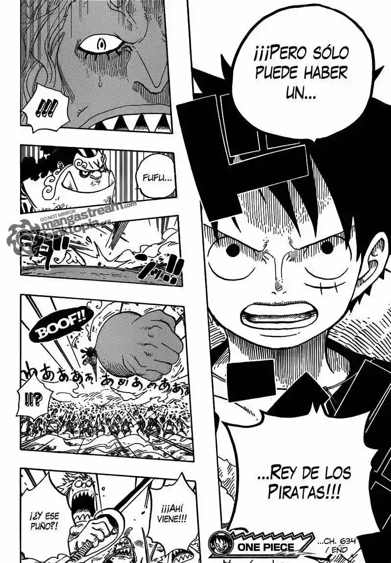 One Piece Capítulo 634 - Página 15 en español