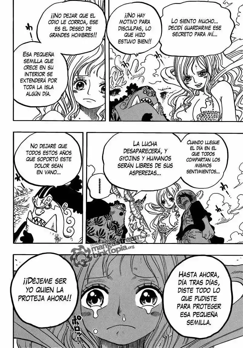 One Piece Capítulo 634 - Página 9 en español