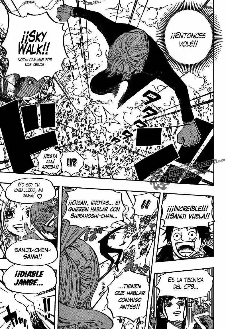 One Piece Capítulo 635 - Página 11 en español