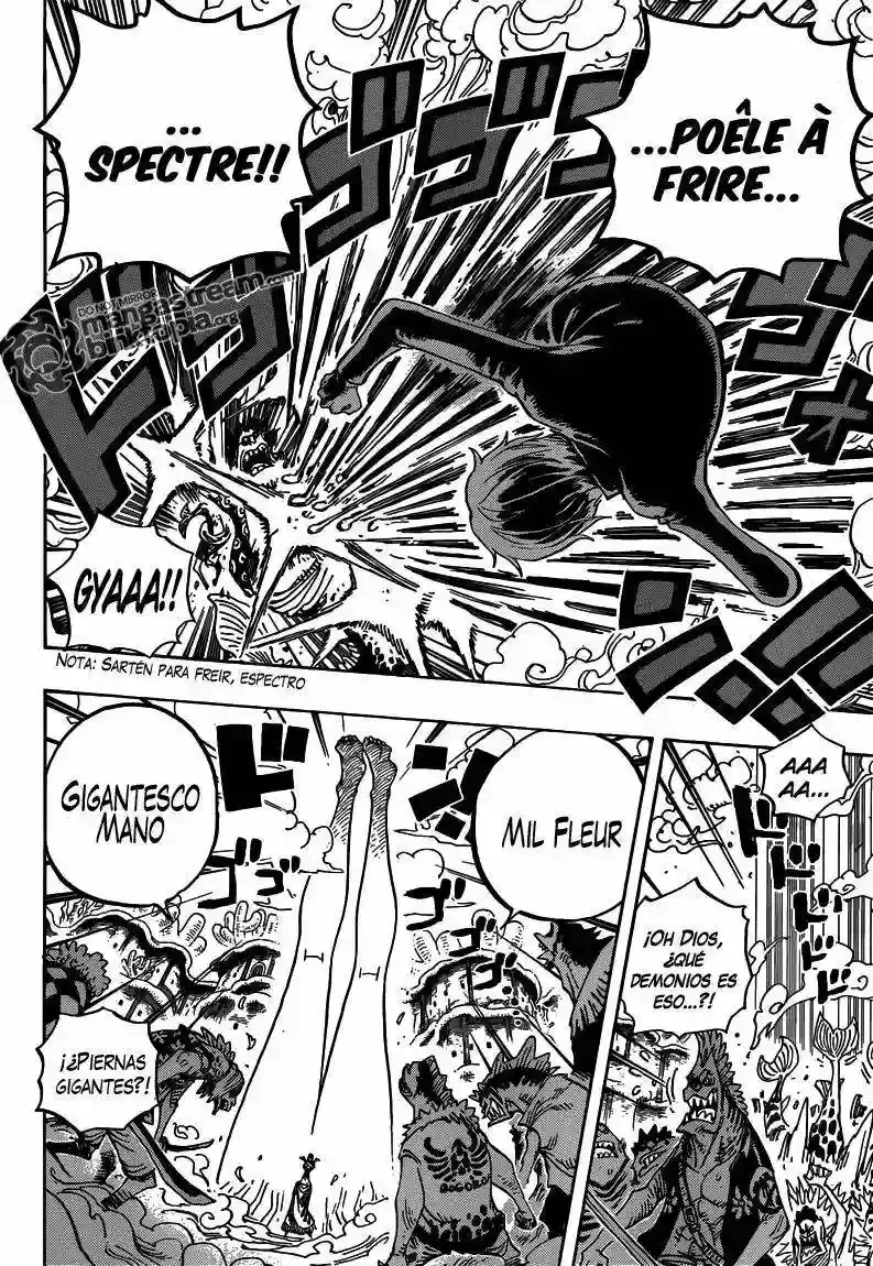 One Piece Capítulo 635 - Página 12 en español