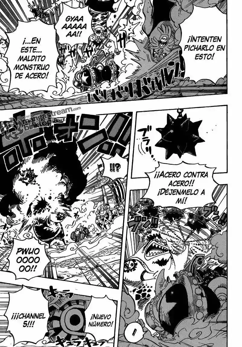 One Piece Capítulo 635 - Página 15 en español