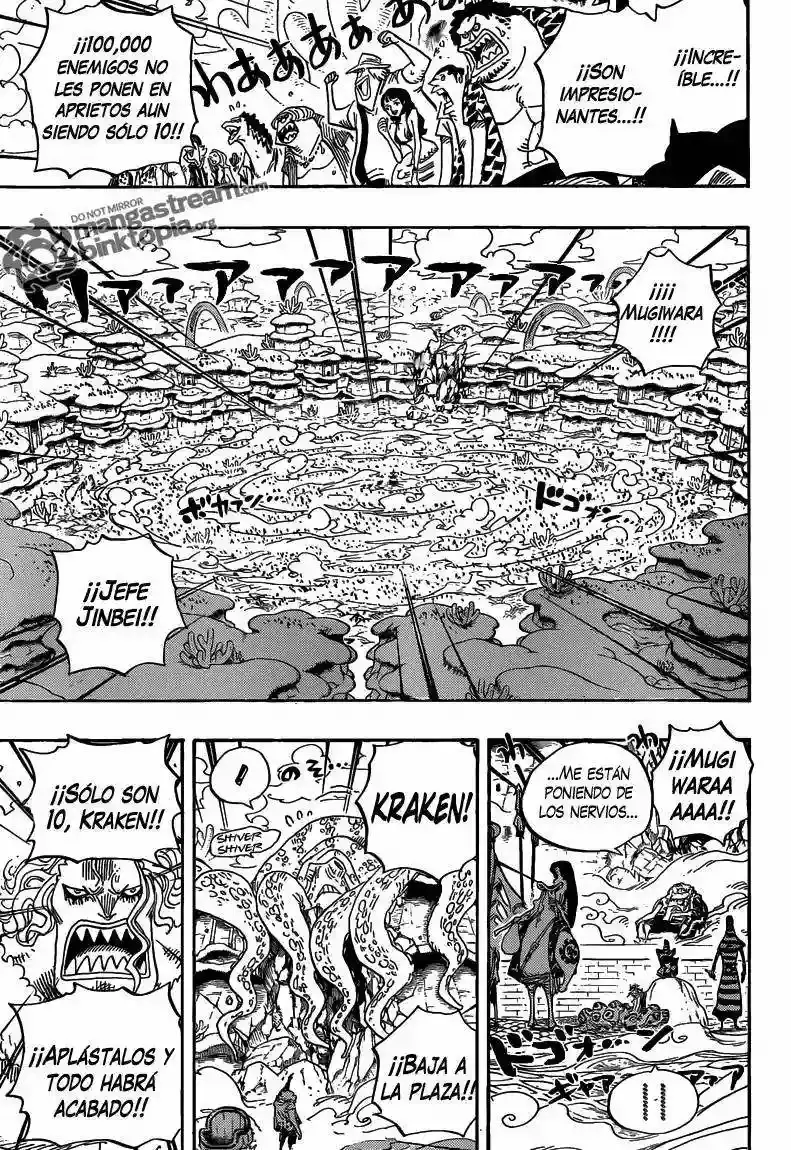 One Piece Capítulo 635 - Página 17 en español