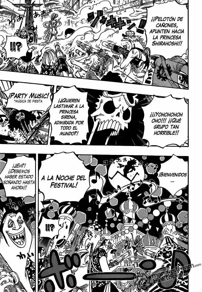 One Piece Capítulo 635 - Página 5 en español