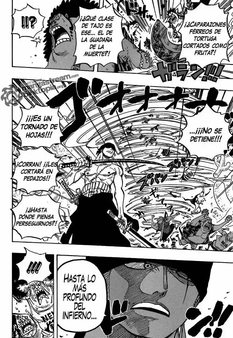 One Piece Capítulo 635 - Página 8 en español
