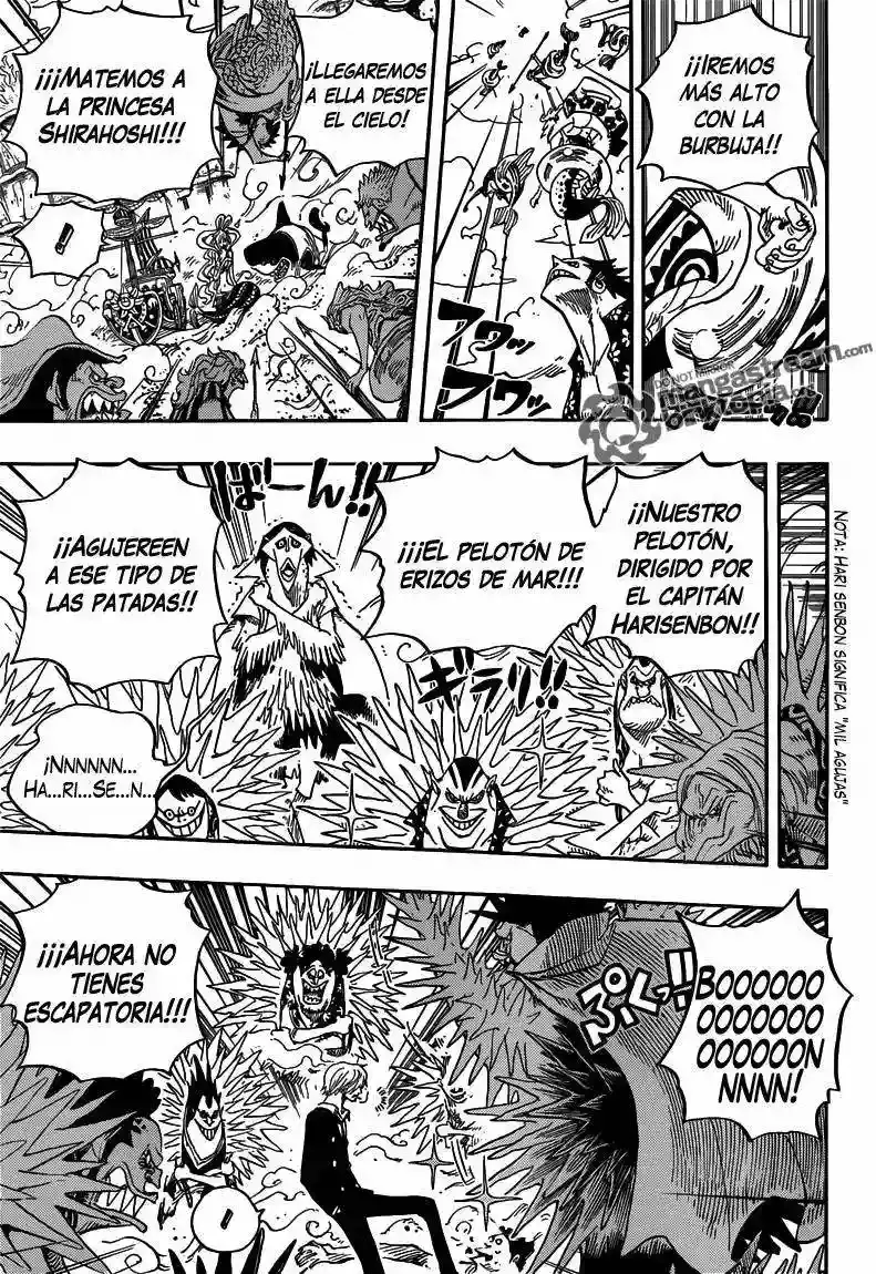 One Piece Capítulo 635 - Página 9 en español