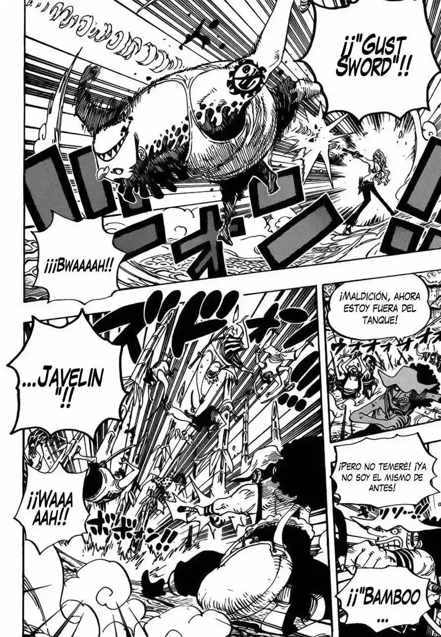 One Piece Capítulo 636 - Página 10 en español