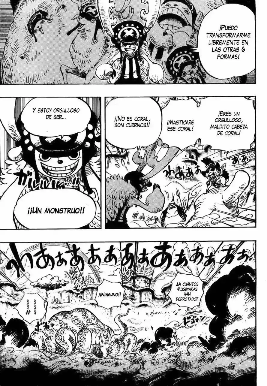 One Piece Capítulo 636 - Página 13 en español