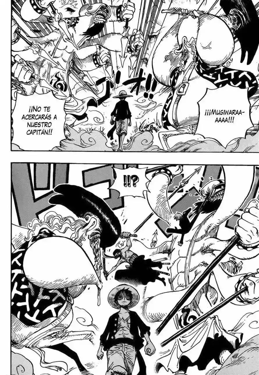 One Piece Capítulo 636 - Página 16 en español