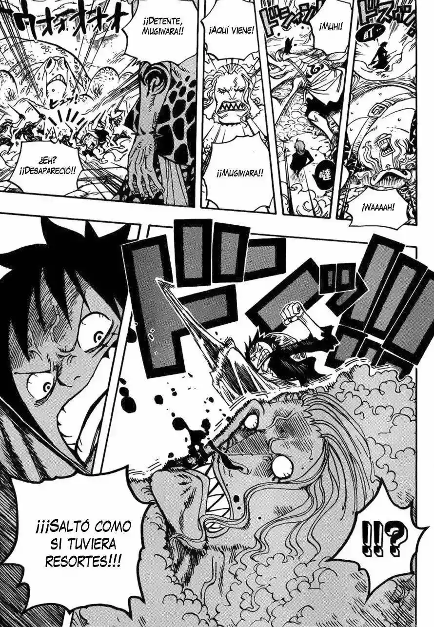 One Piece Capítulo 636 - Página 17 en español