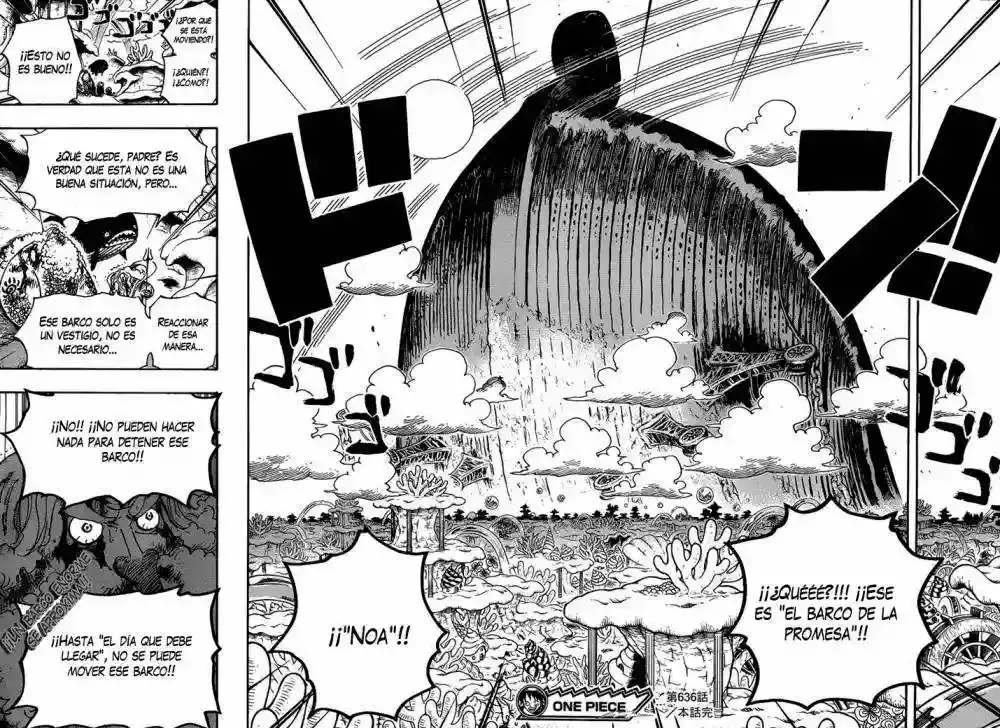One Piece Capítulo 636 - Página 18 en español
