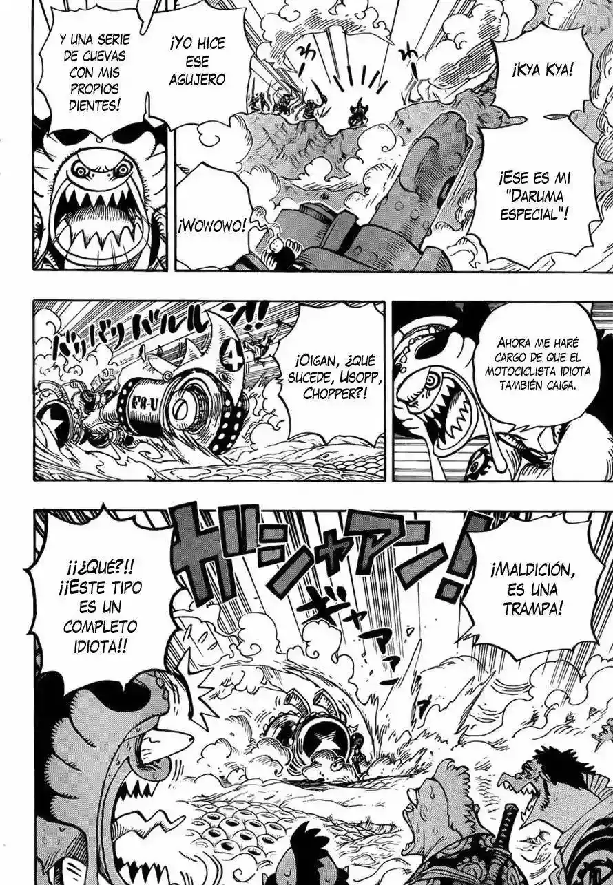 One Piece Capítulo 636 - Página 4 en español