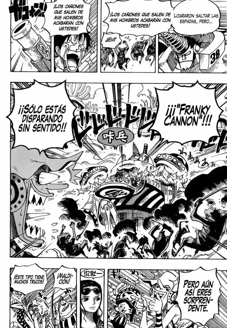 One Piece Capítulo 636 - Página 8 en español
