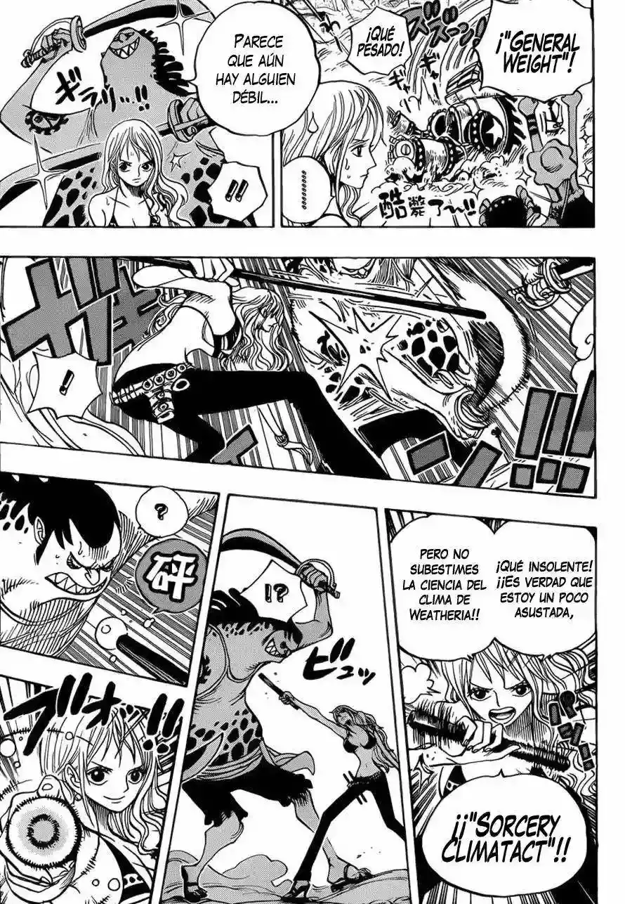 One Piece Capítulo 636 - Página 9 en español