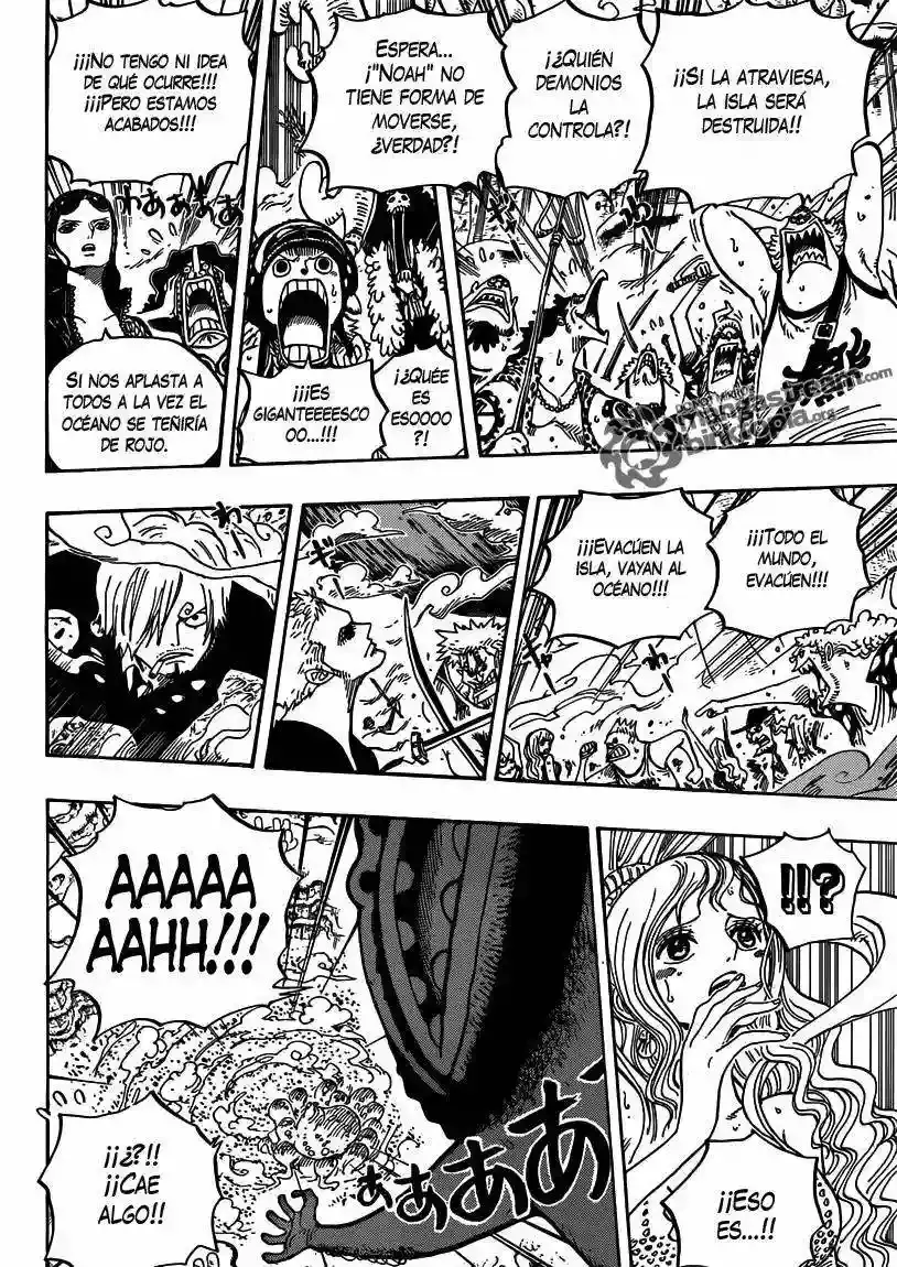 One Piece Capítulo 637 - Página 11 en español