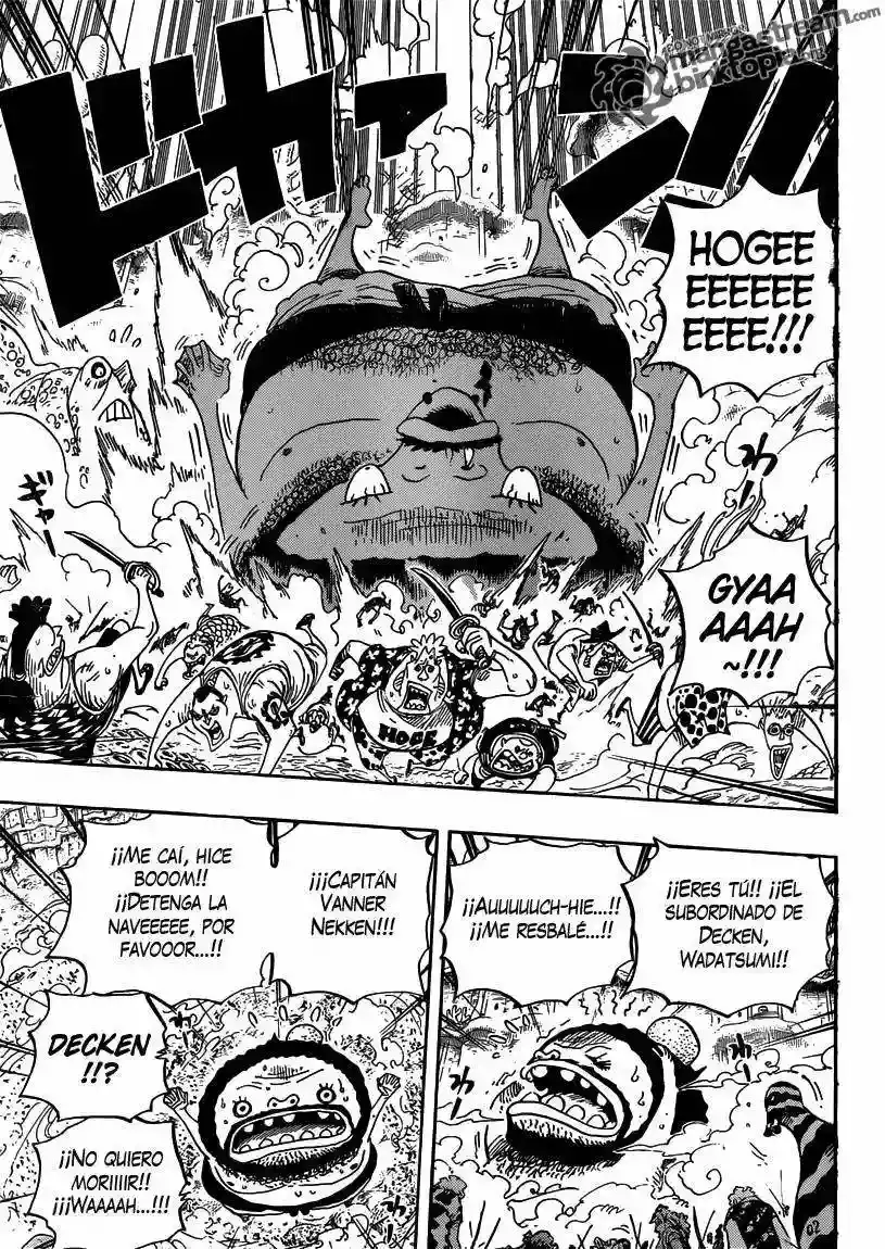 One Piece Capítulo 637 - Página 12 en español