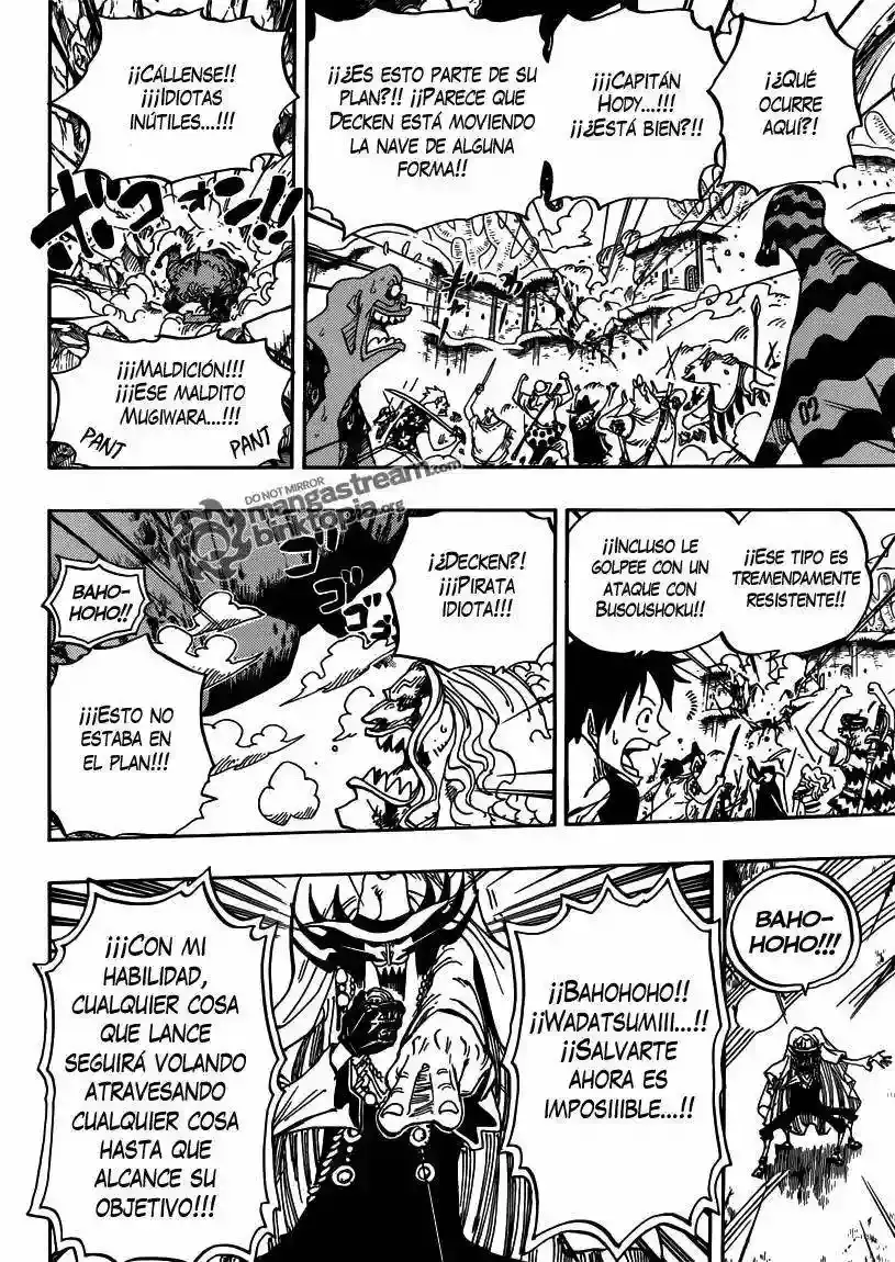 One Piece Capítulo 637 - Página 13 en español