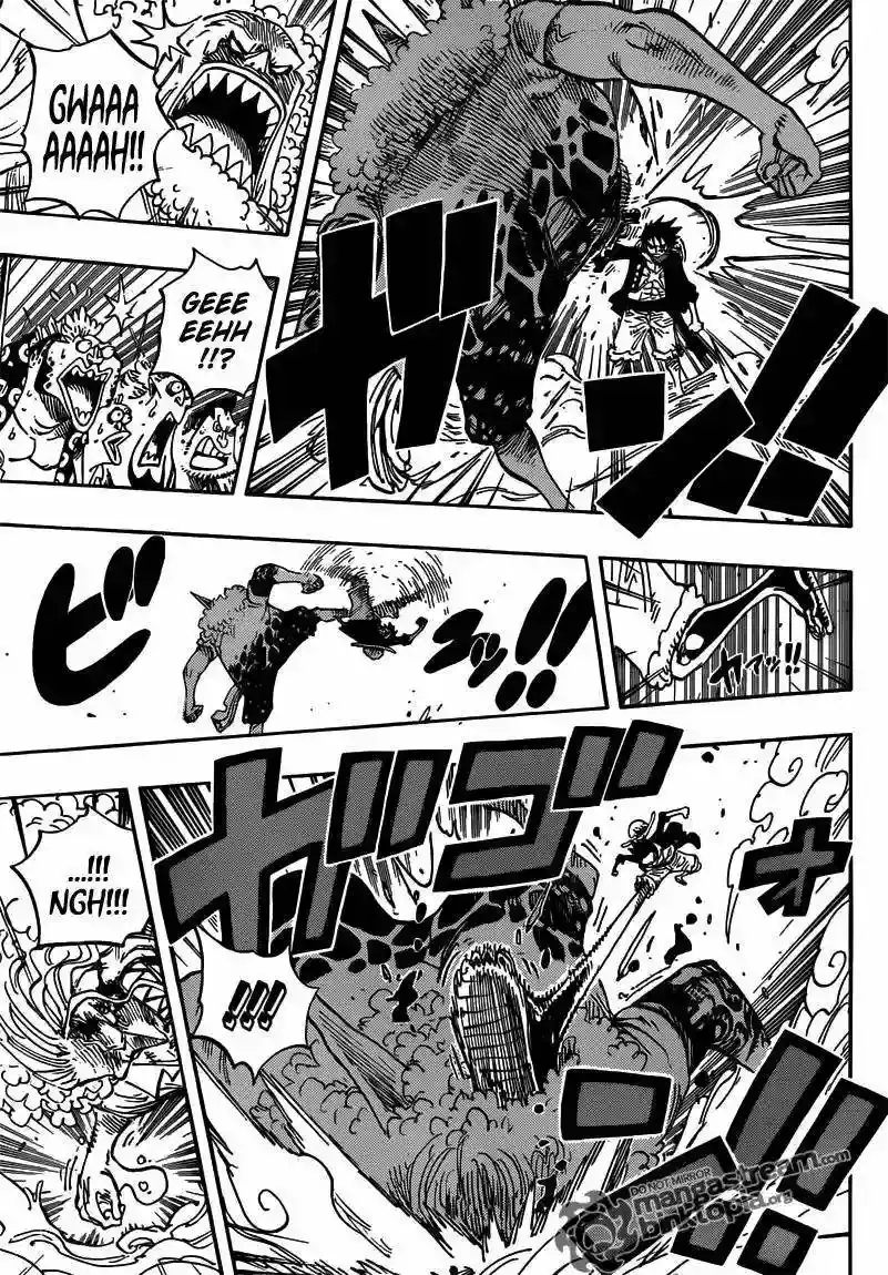 One Piece Capítulo 637 - Página 6 en español