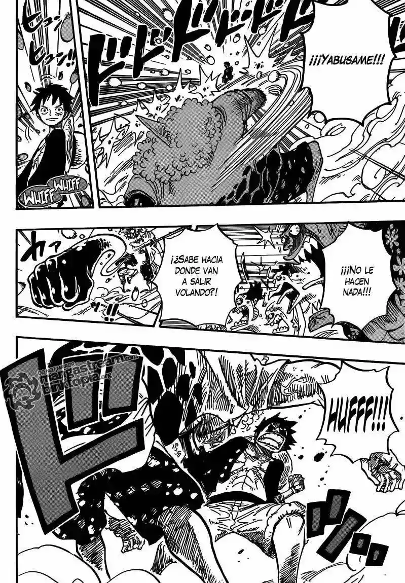 One Piece Capítulo 637 - Página 7 en español