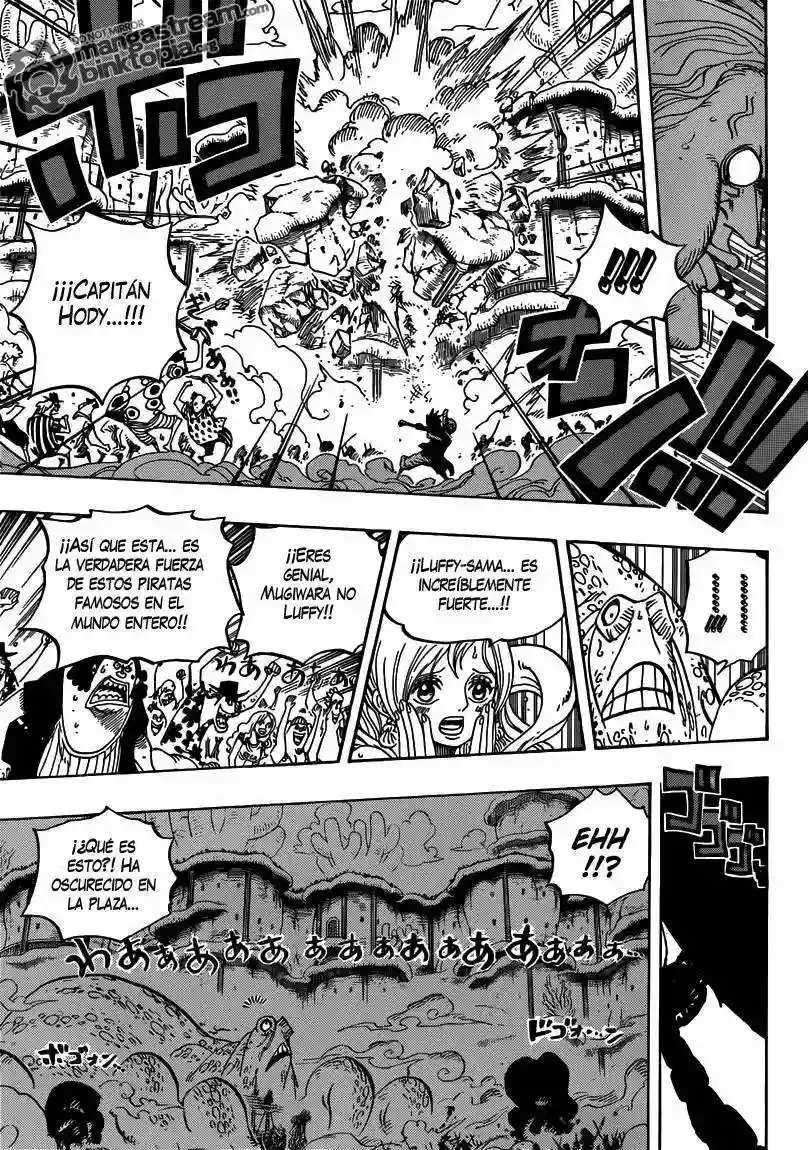 One Piece Capítulo 637 - Página 8 en español