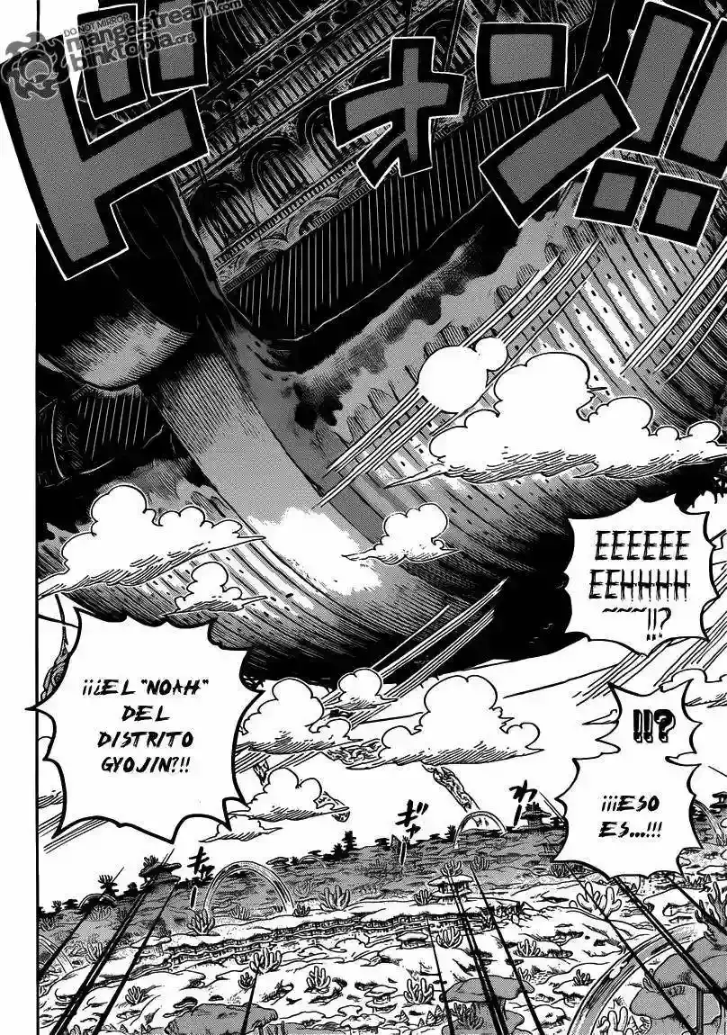 One Piece Capítulo 637 - Página 9 en español