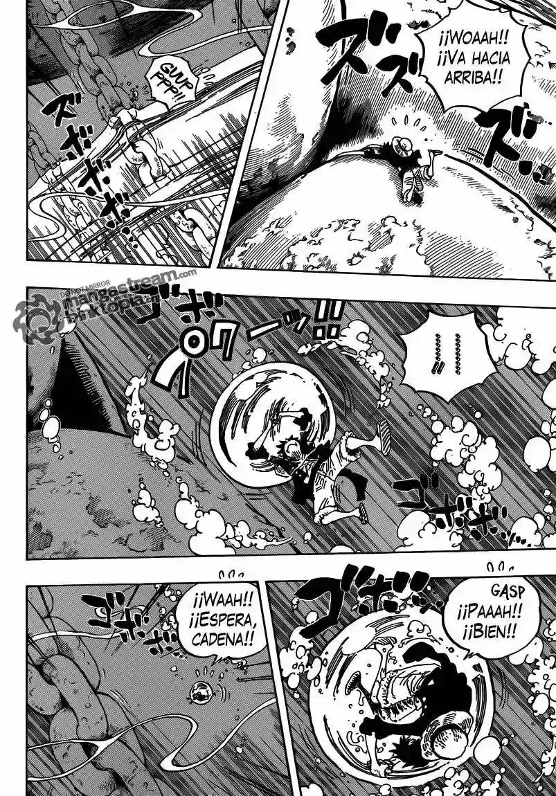 One Piece Capítulo 638 - Página 11 en español