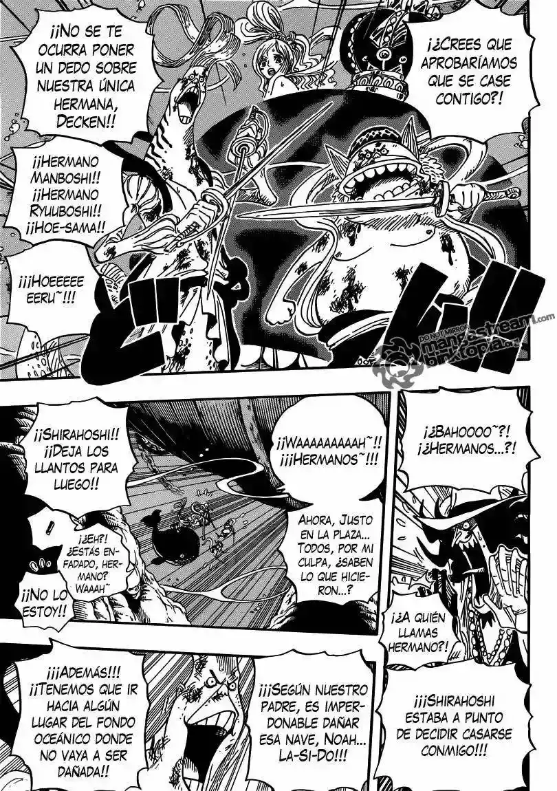 One Piece Capítulo 638 - Página 14 en español