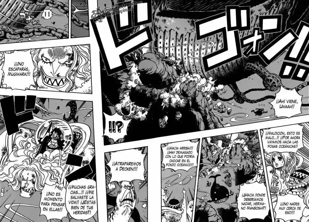 One Piece Capítulo 638 - Página 15 en español