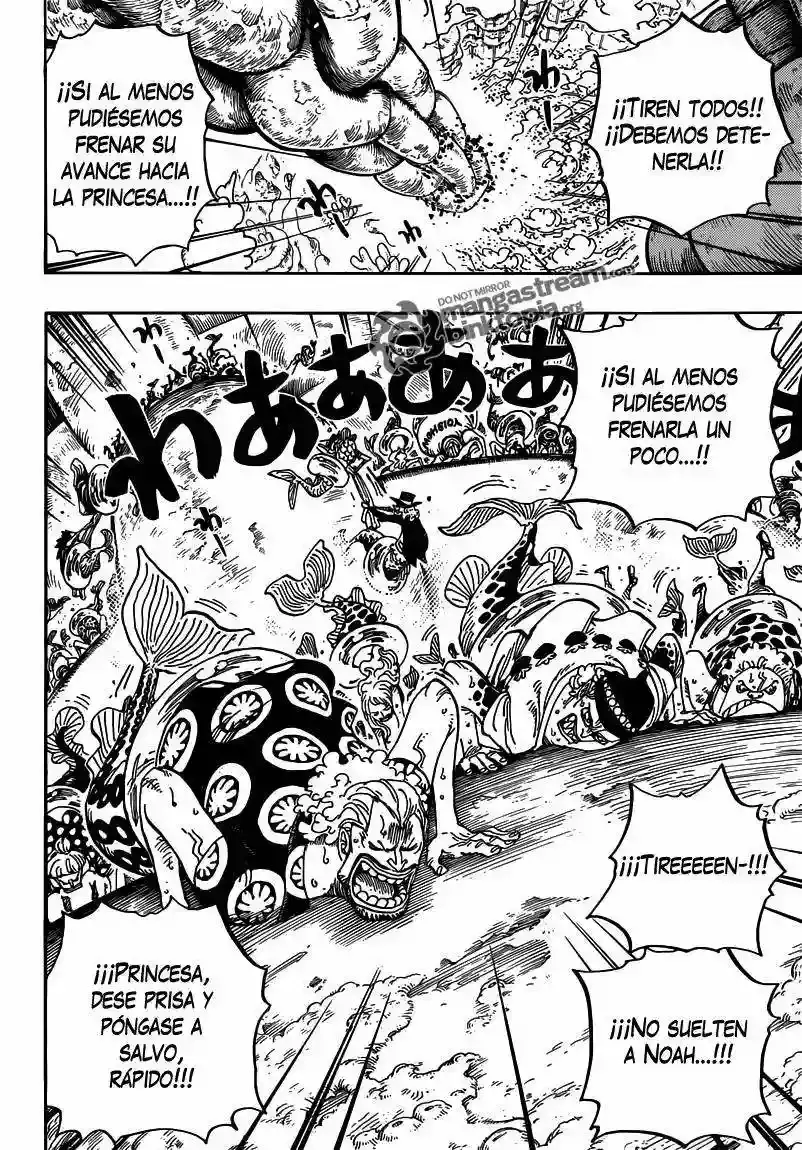 One Piece Capítulo 638 - Página 7 en español
