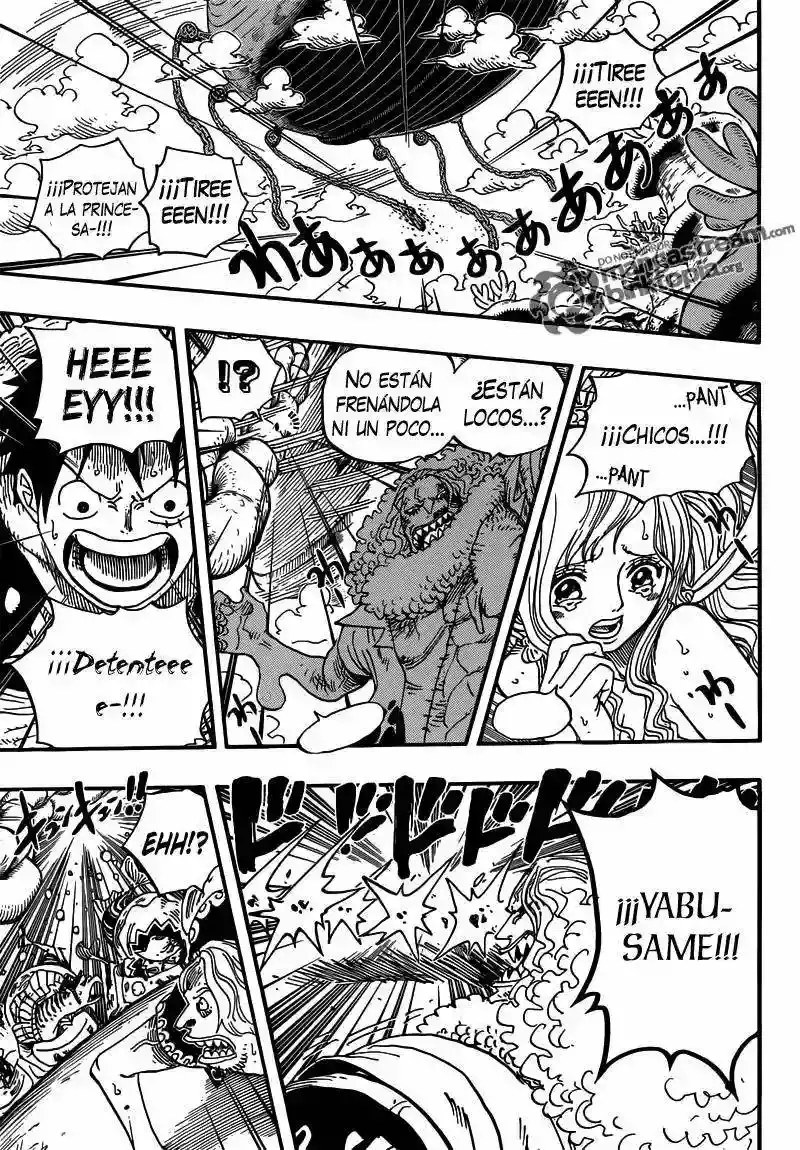 One Piece Capítulo 638 - Página 8 en español