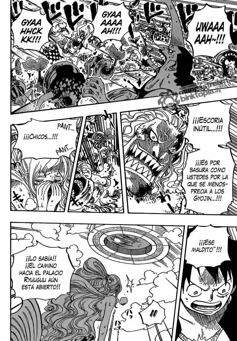 One Piece Capítulo 638 - Página 9 en español